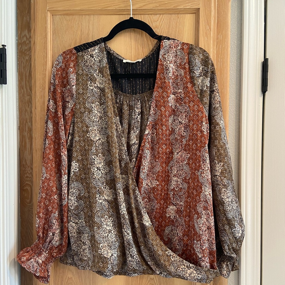 Mystree Silky Blouse
